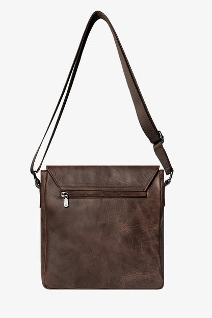 Globe Hakiki Deri Askılı Çanta