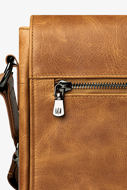 Globe Hakiki Deri Askılı Çanta