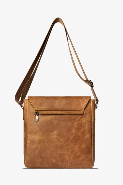 Globe Hakiki Deri Askılı Çanta