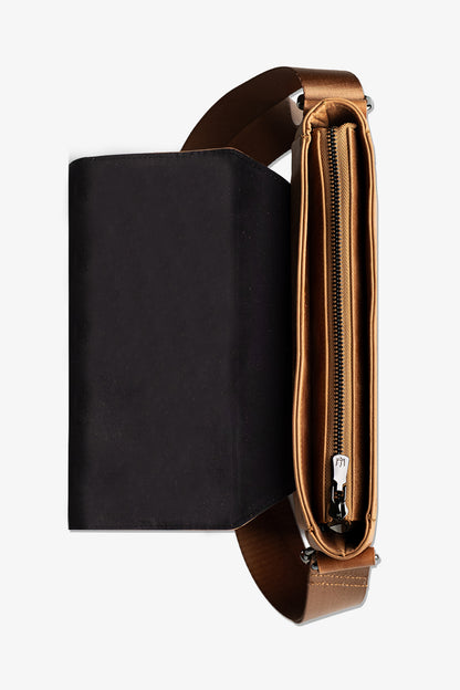 Globe Hakiki Deri Askılı Çanta