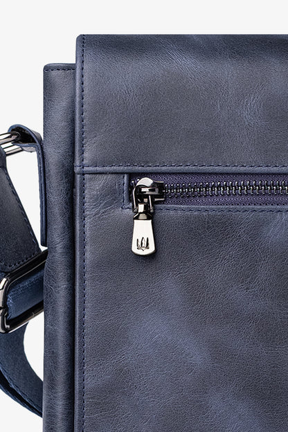 Globe Hakiki Deri Askılı Çanta