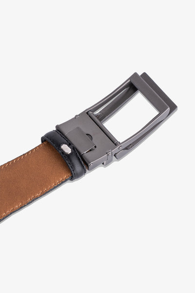 Caps Otomatik Hakiki Deri Kemer 3.5 CM