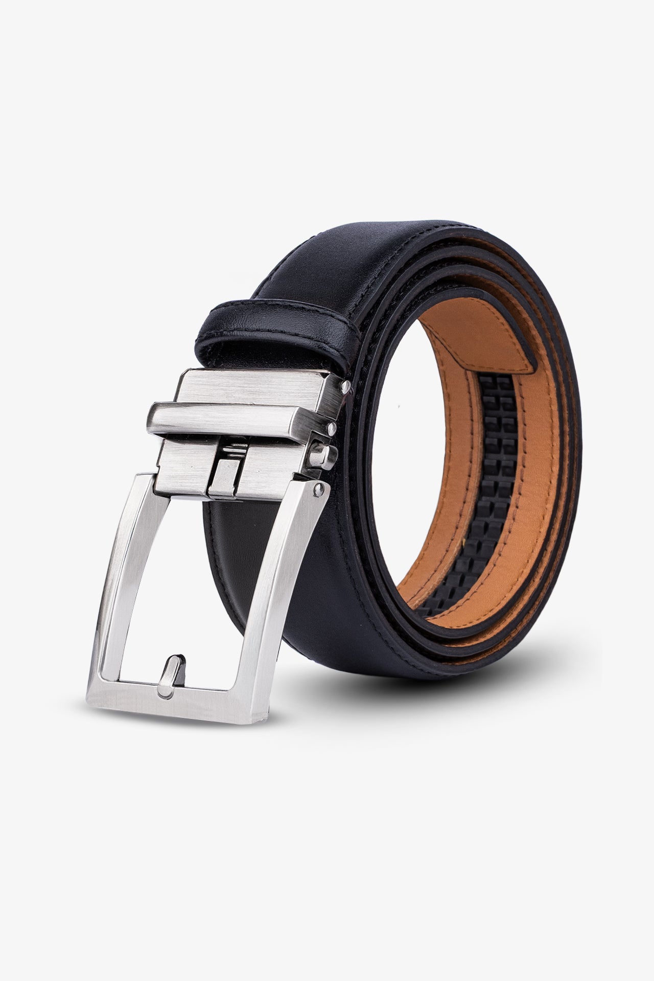 Flap Otomatik Hakiki Deri Kemer 3.5 CM