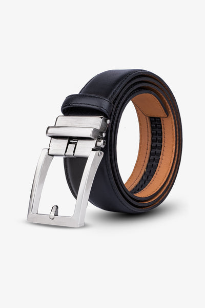 Flap Otomatik Hakiki Deri Kemer 3.5 CM
