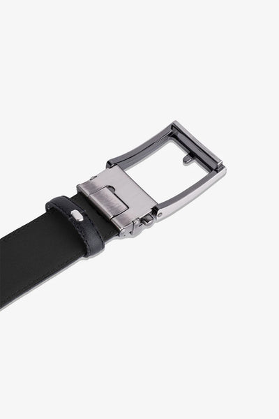 Flap Otomatik Hakiki Deri Kemer 3.5 CM