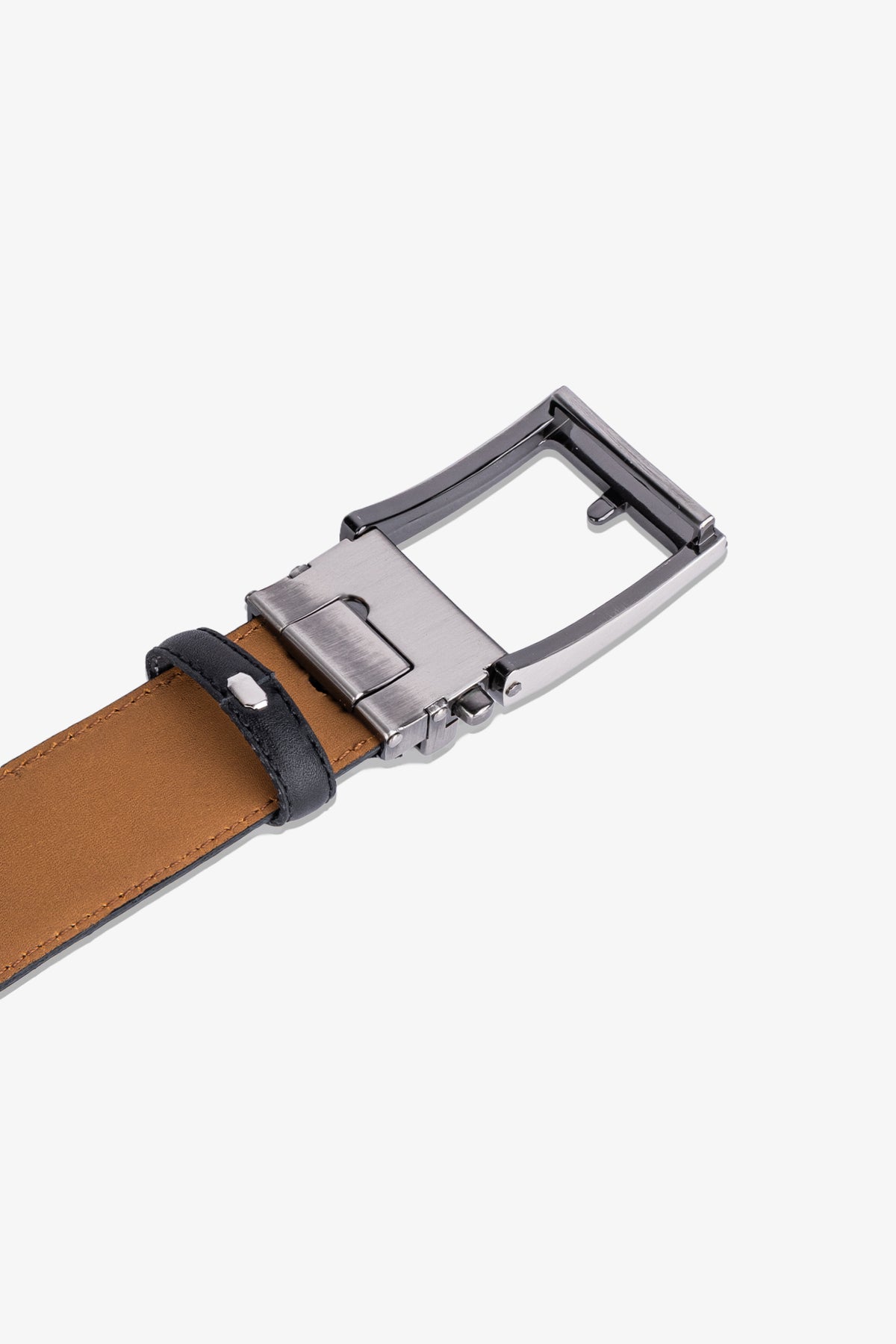 Flap Otomatik Hakiki Deri Kemer 3.5 CM