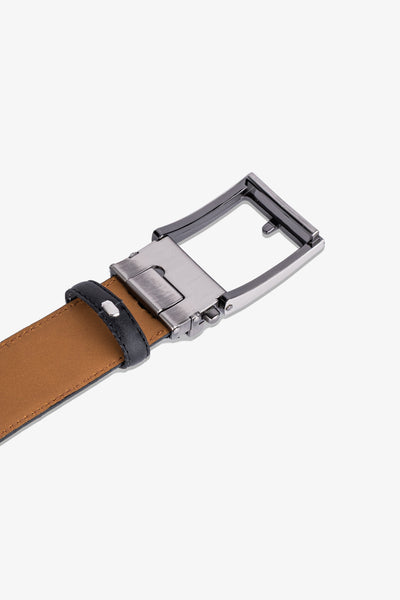 Flap Otomatik Hakiki Deri Kemer 3.5 CM