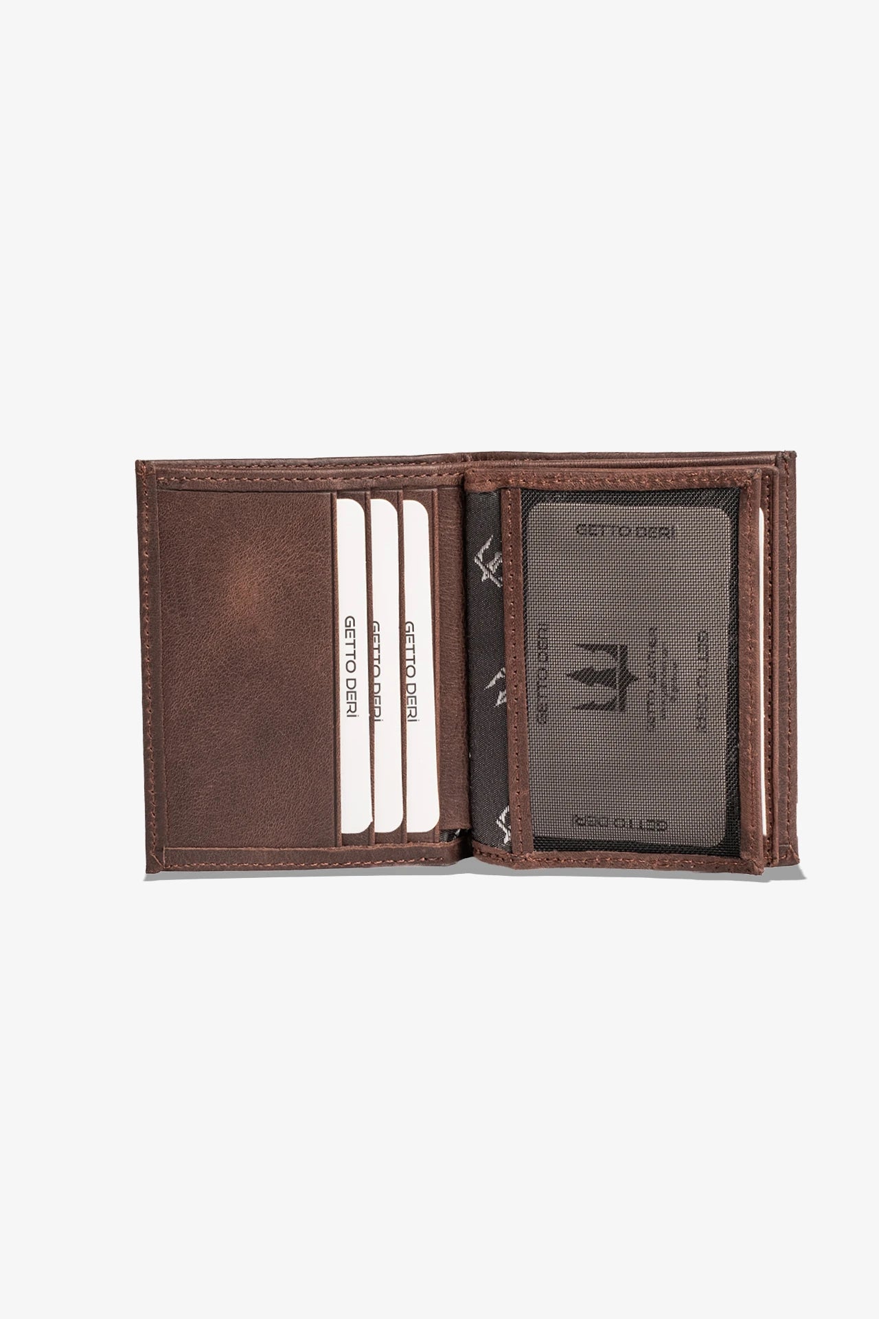 Beod Hakiki Deri Cüzdan