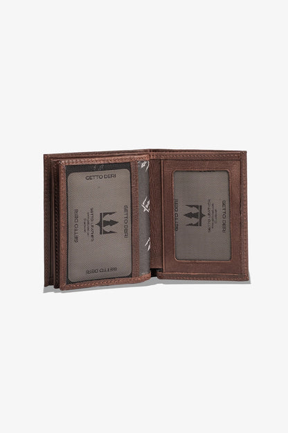 Beod Hakiki Deri Cüzdan