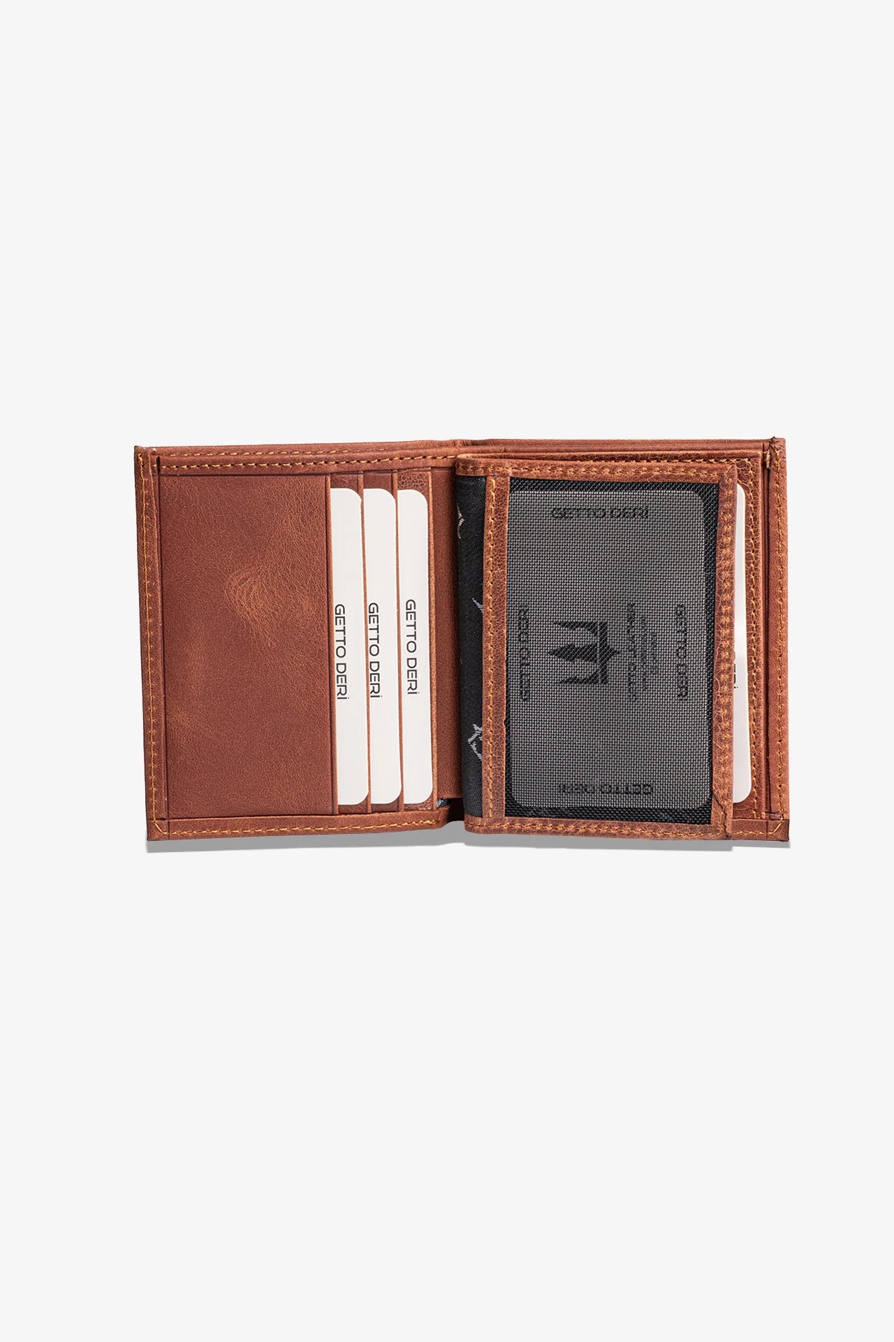 Beod Hakiki Deri Cüzdan