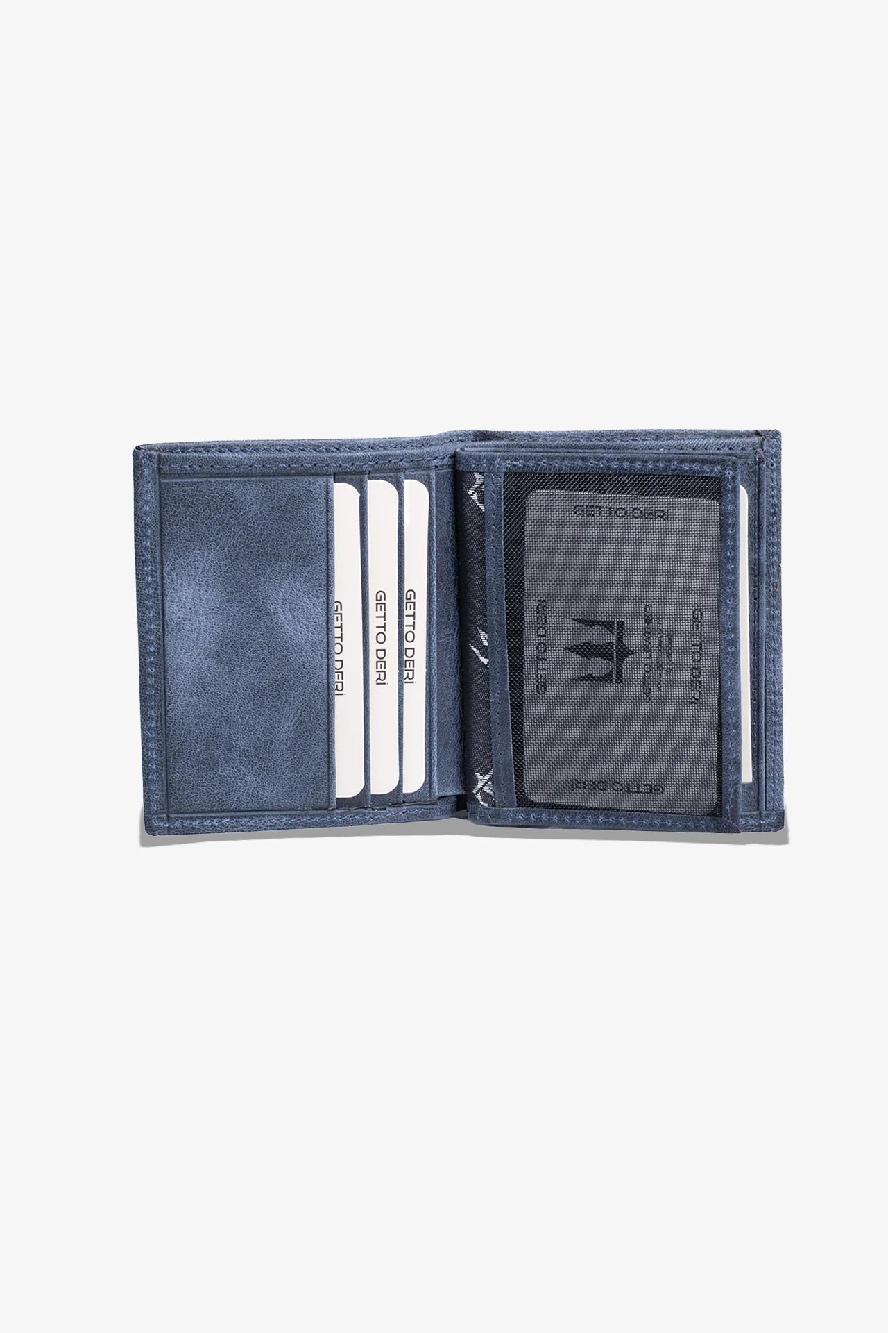 Beod Hakiki Deri Cüzdan