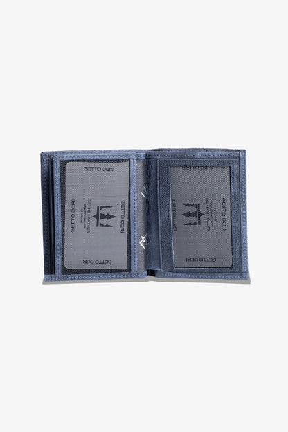 Beod Hakiki Deri Cüzdan