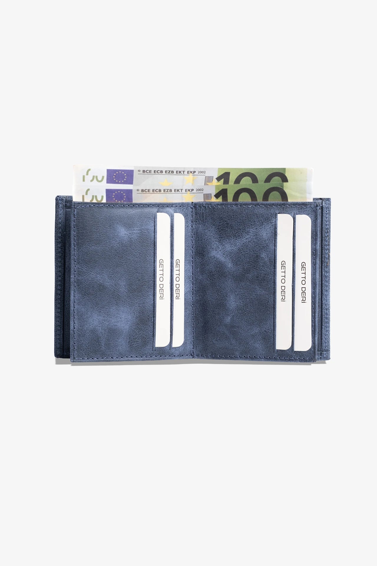 Beod Hakiki Deri Cüzdan