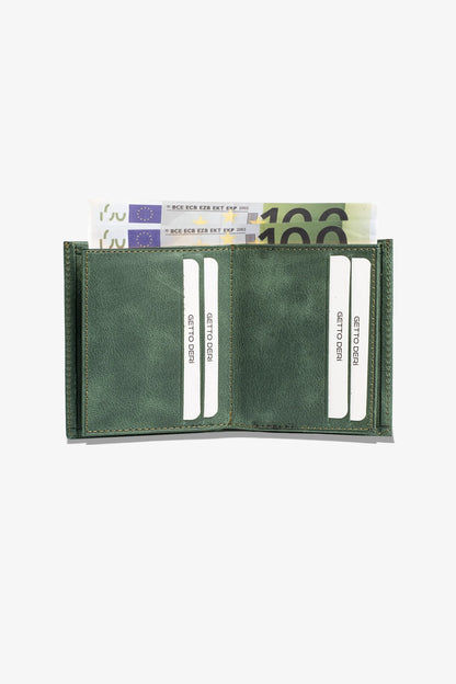 Beod Hakiki Deri Cüzdan