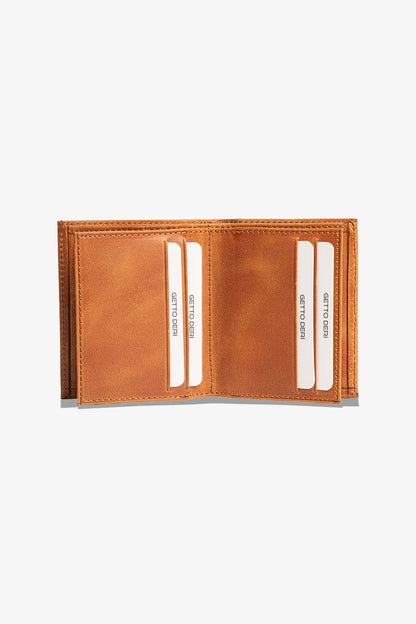 Beod Hakiki Deri Cüzdan