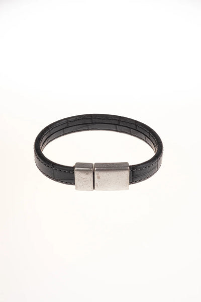 Python Hakiki Deri Bileklik