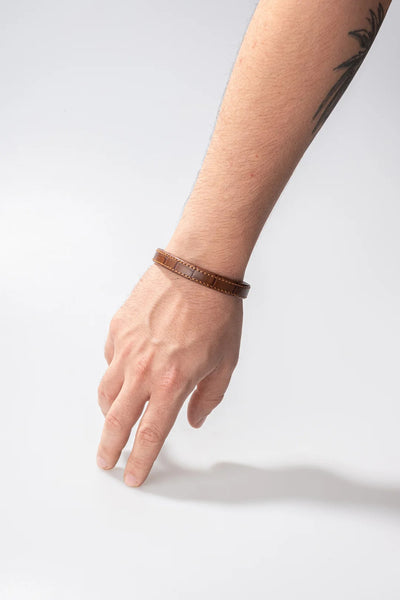 Python Hakiki Deri Bileklik