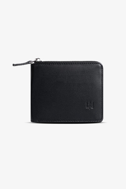 Byanca Hakiki Deri Fermuarlı Cüzdan