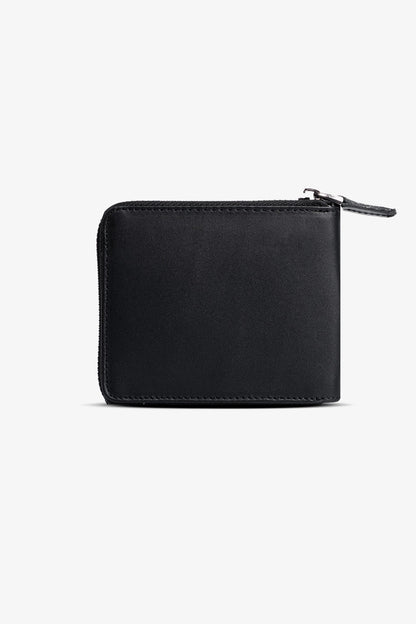 Byanca Hakiki Deri Fermuarlı Cüzdan