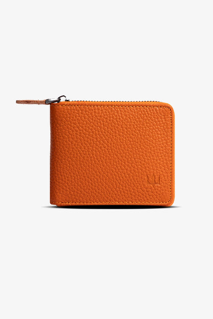 Byanca Hakiki Deri Fermuarlı Cüzdan