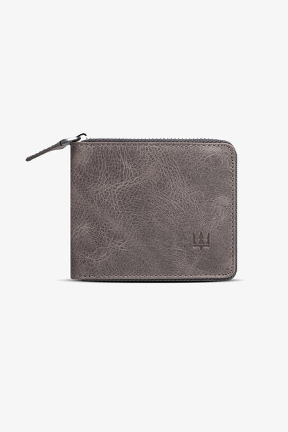 Byanca Hakiki Deri Fermuarlı Cüzdan