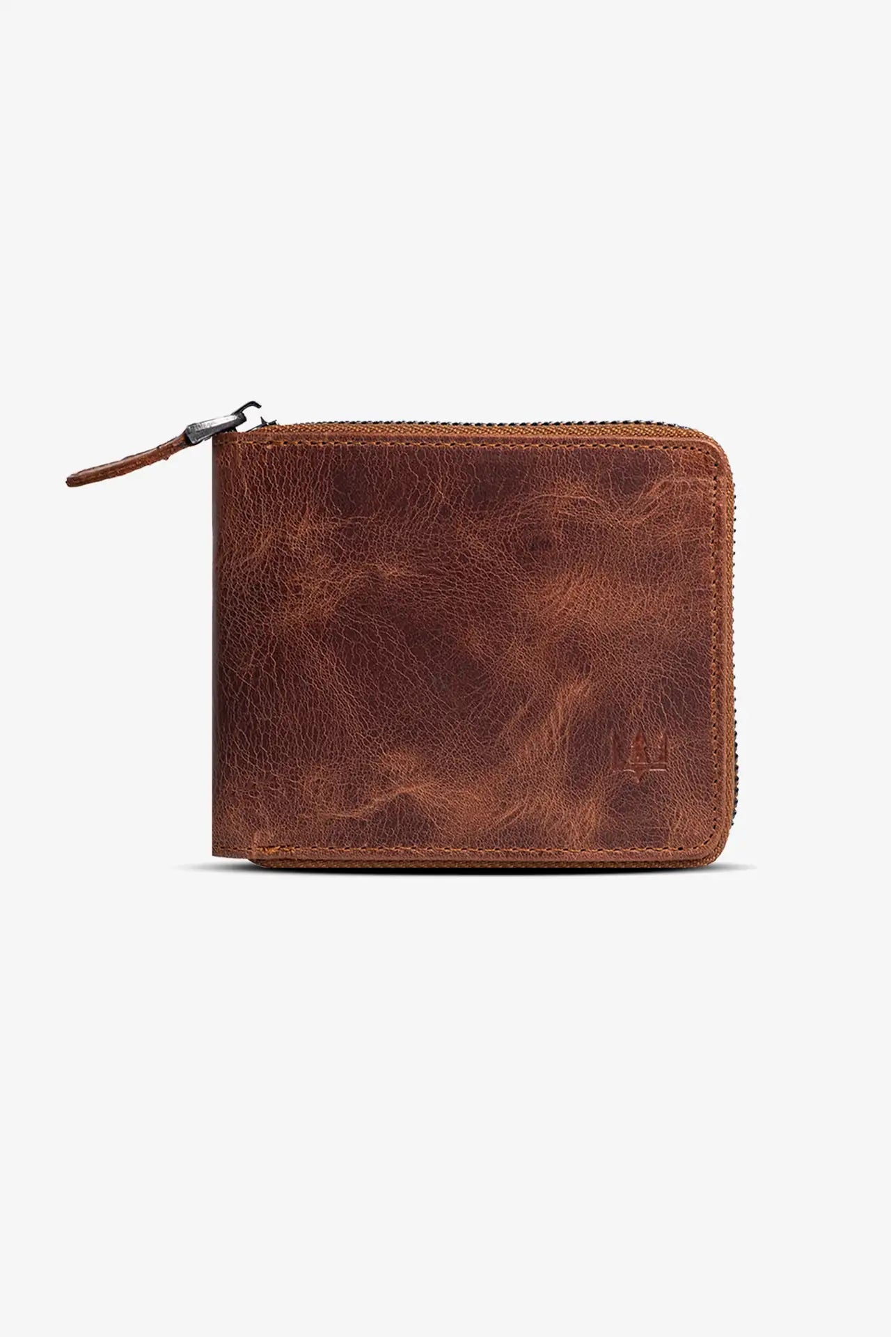 Byanca Hakiki Deri Fermuarlı Cüzdan