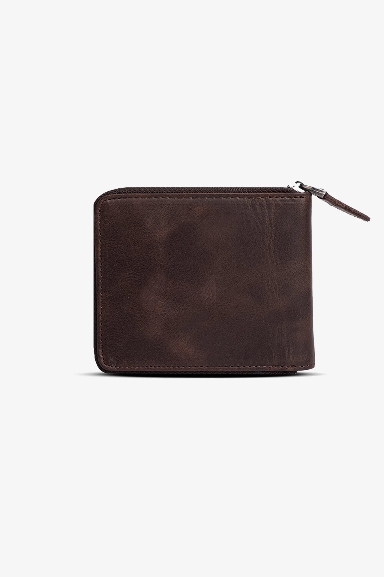 Byanca Hakiki Deri Fermuarlı Cüzdan