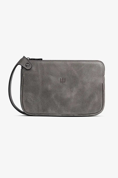 Aubery Hakiki Deri El Çantası