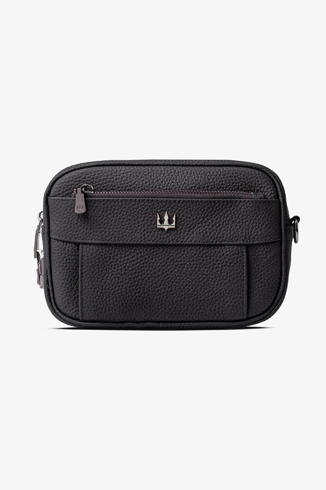 Lock Bag Hakiki Deri El Çantası