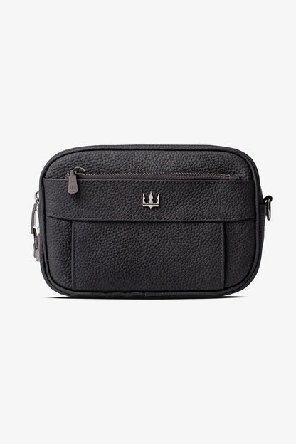 Lock Bag Hakiki Deri El Çantası