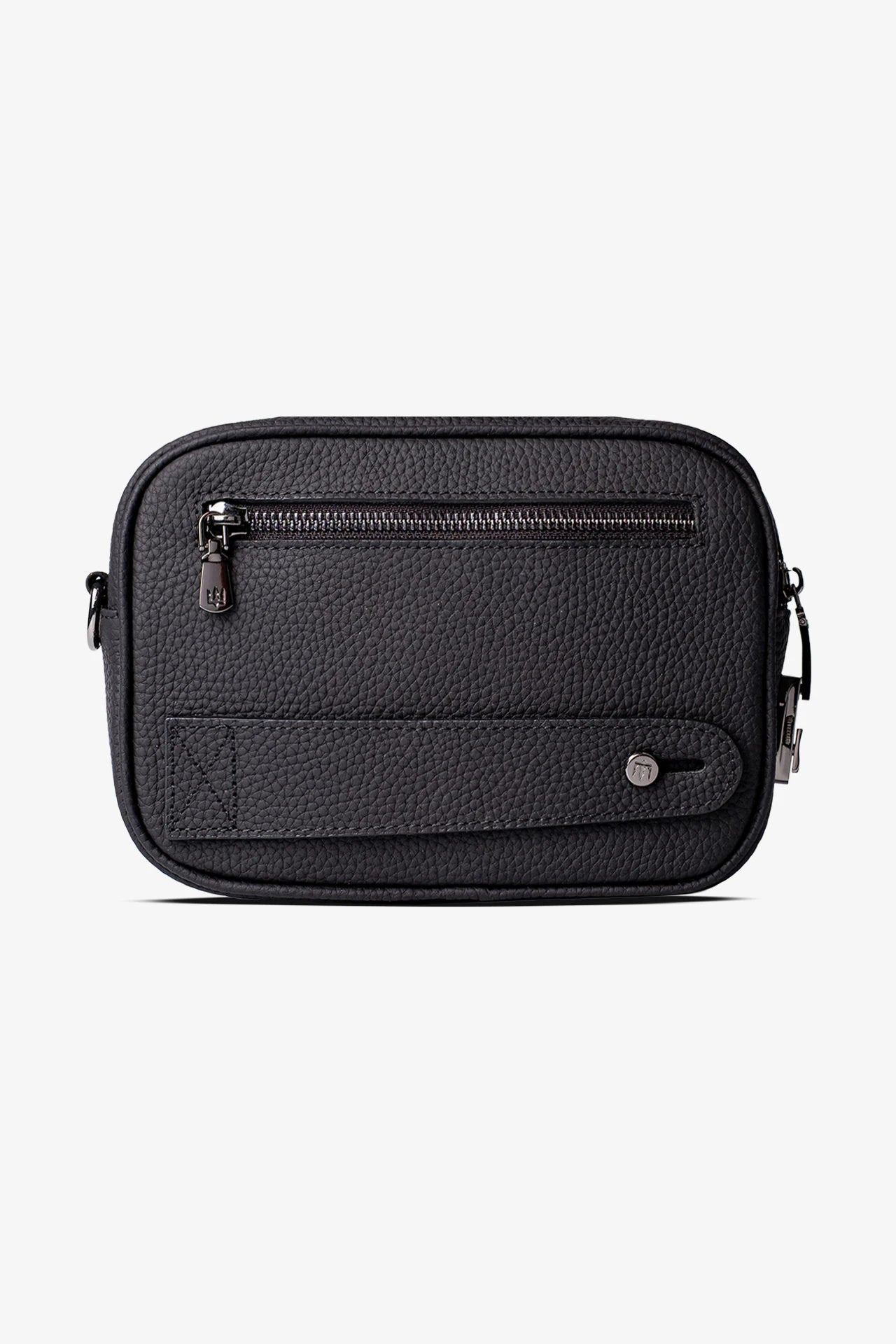 Lock Bag Hakiki Deri El Çantası