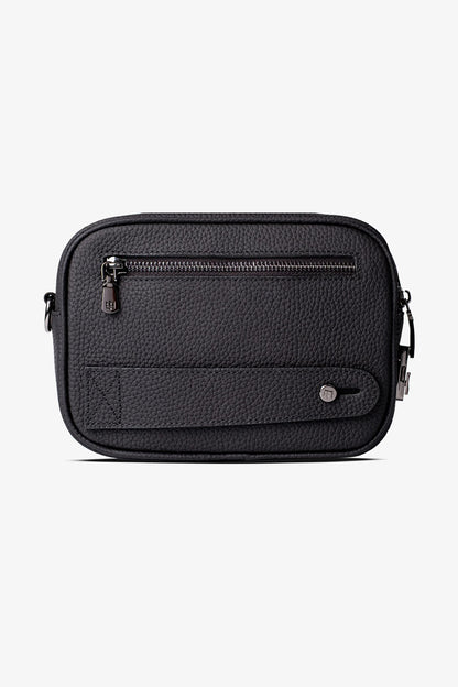 Lock Bag Hakiki Deri El Çantası