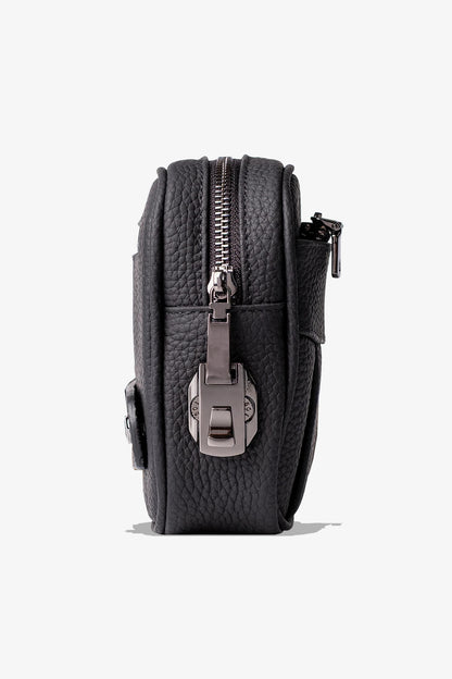 Lock Bag Hakiki Deri El Çantası