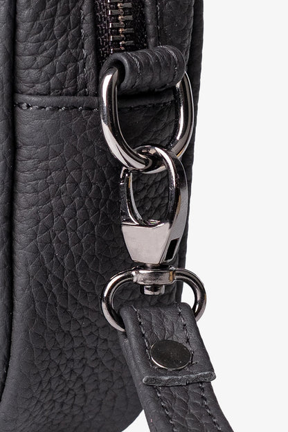 Lock Bag Hakiki Deri El Çantası