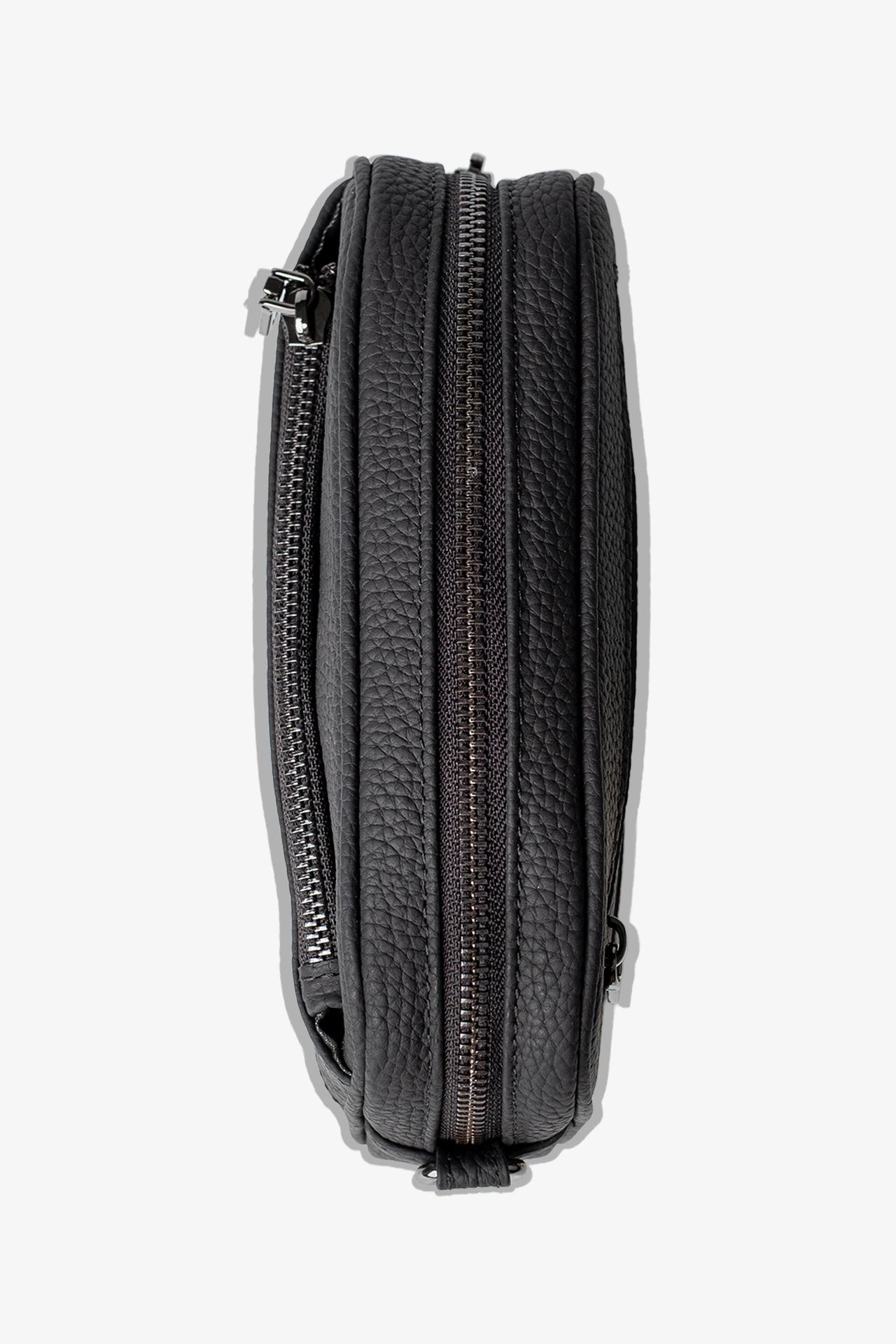 Lock Bag Hakiki Deri El Çantası