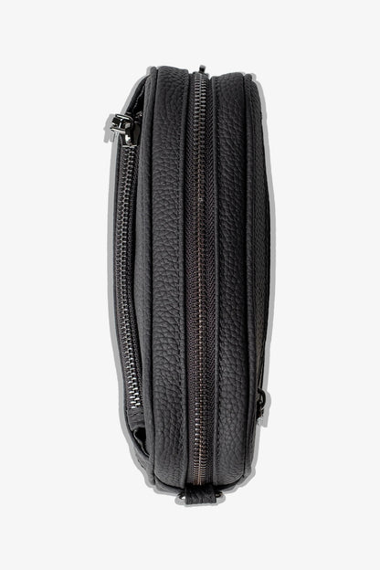 Lock Bag Hakiki Deri El Çantası