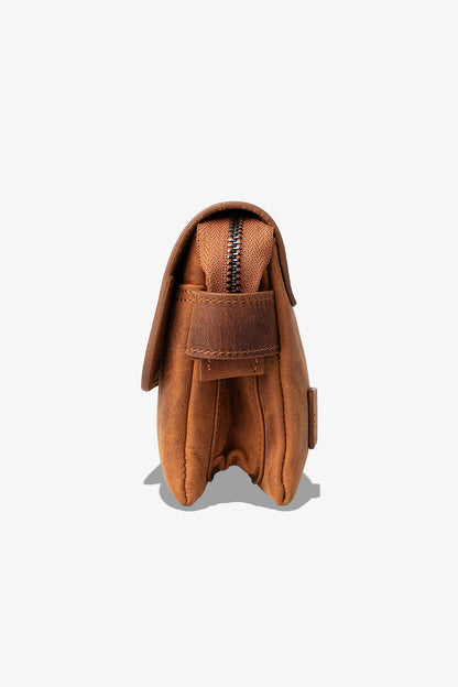 Master Hakiki Deri El Çantası