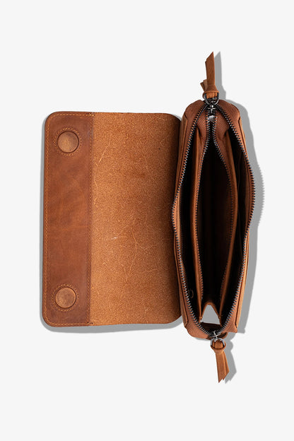 Master Hakiki Deri El Çantası