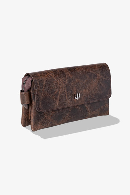 Master Hakiki Deri El Çantası