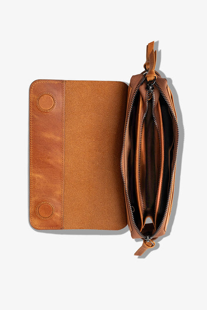 Master Hakiki Deri El Çantası