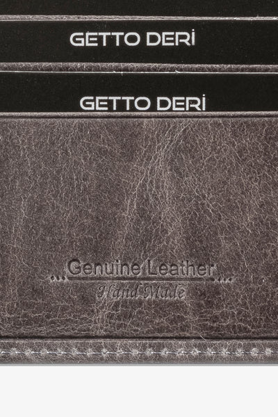 Cio Hakiki Deri Cüzdan