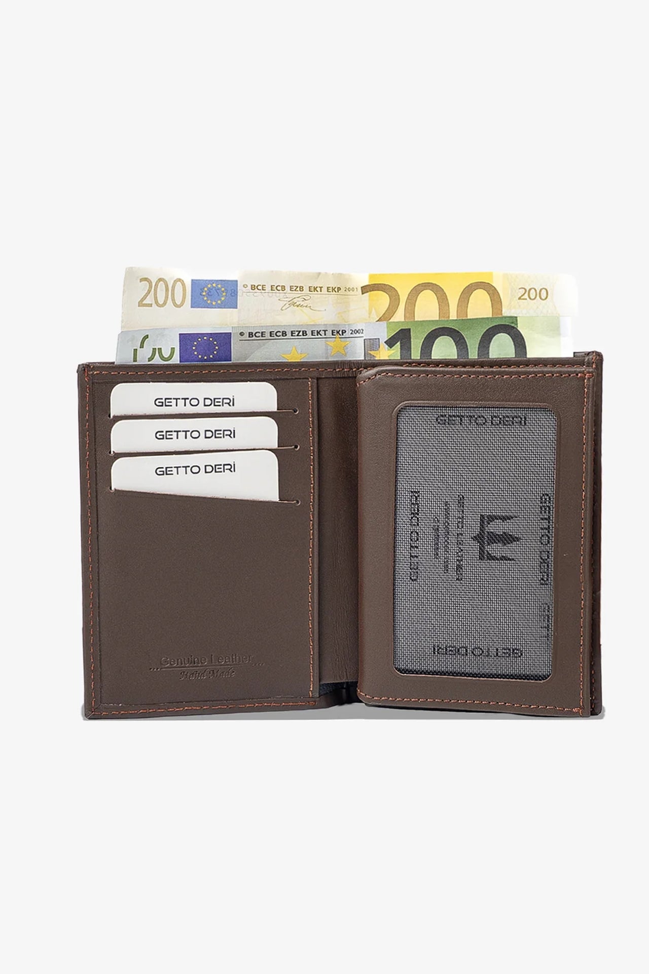 Project Hakiki Deri Cüzdan