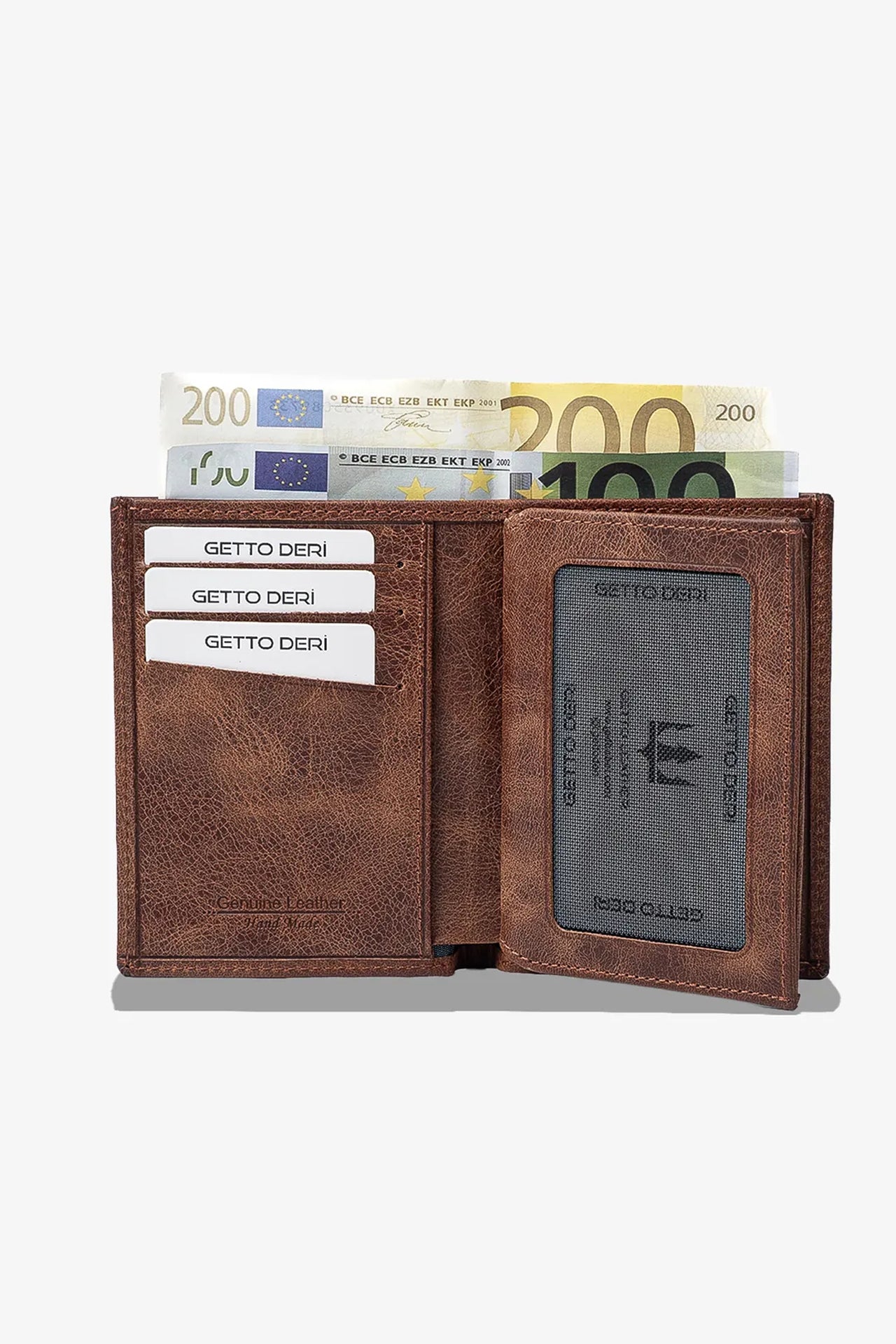 Project Hakiki Deri Cüzdan