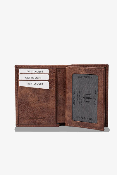 Project Hakiki Deri Cüzdan