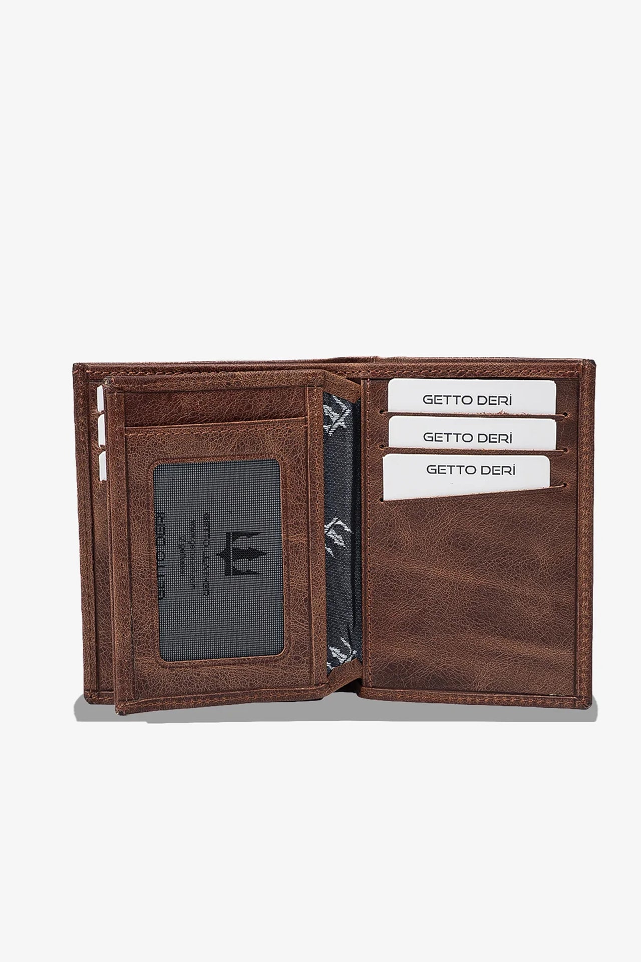 Project Hakiki Deri Cüzdan