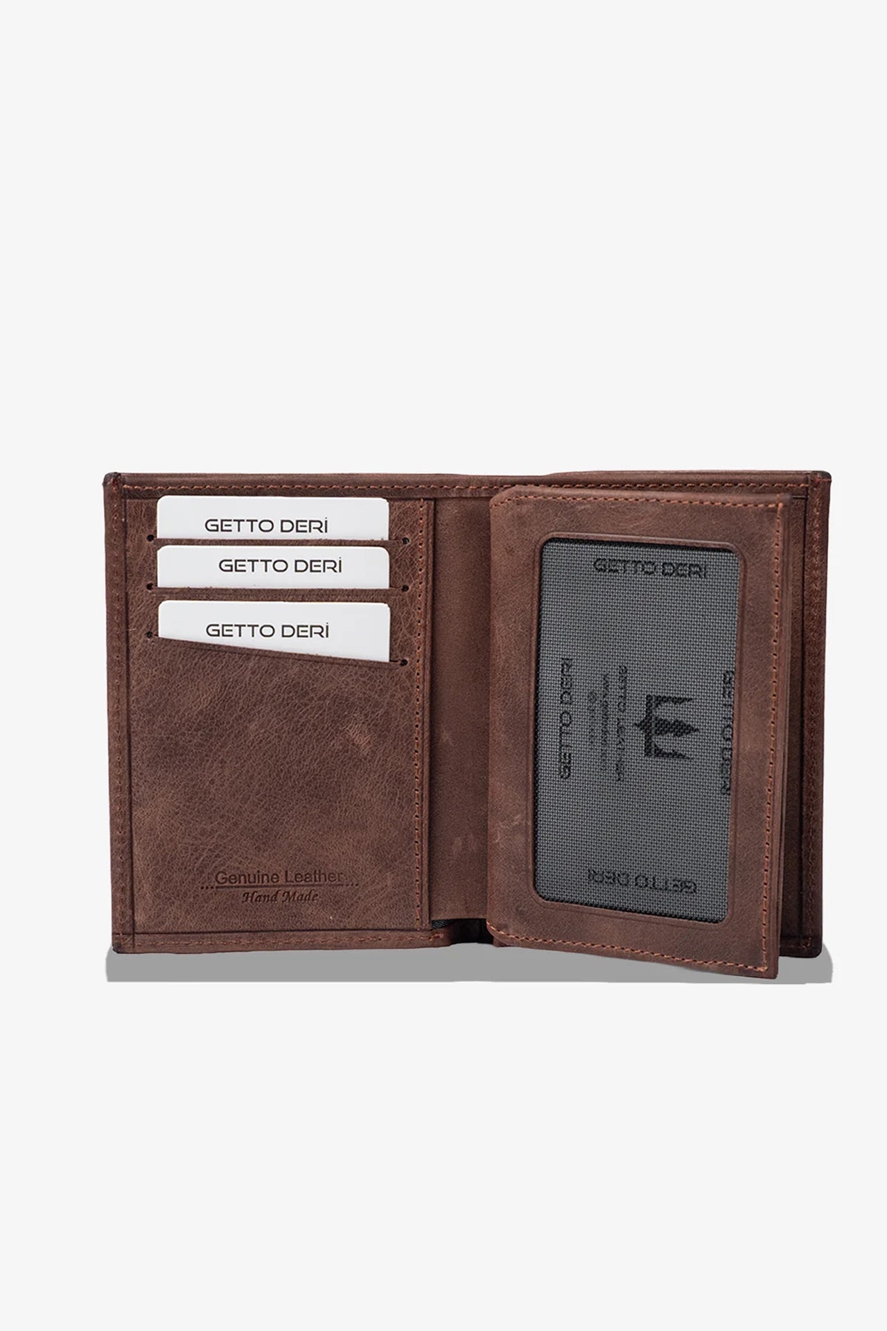 Project Hakiki Deri Cüzdan