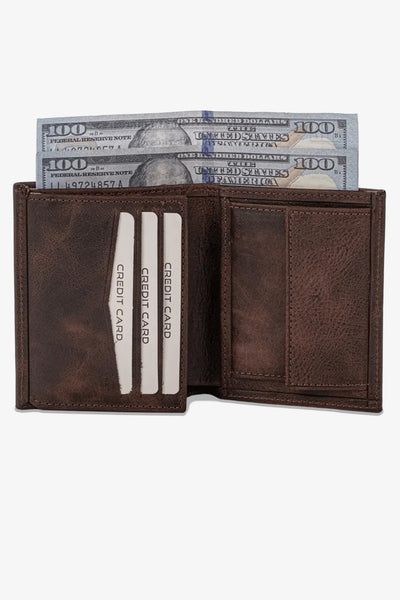 Hades Hakiki Deri Cüzdan