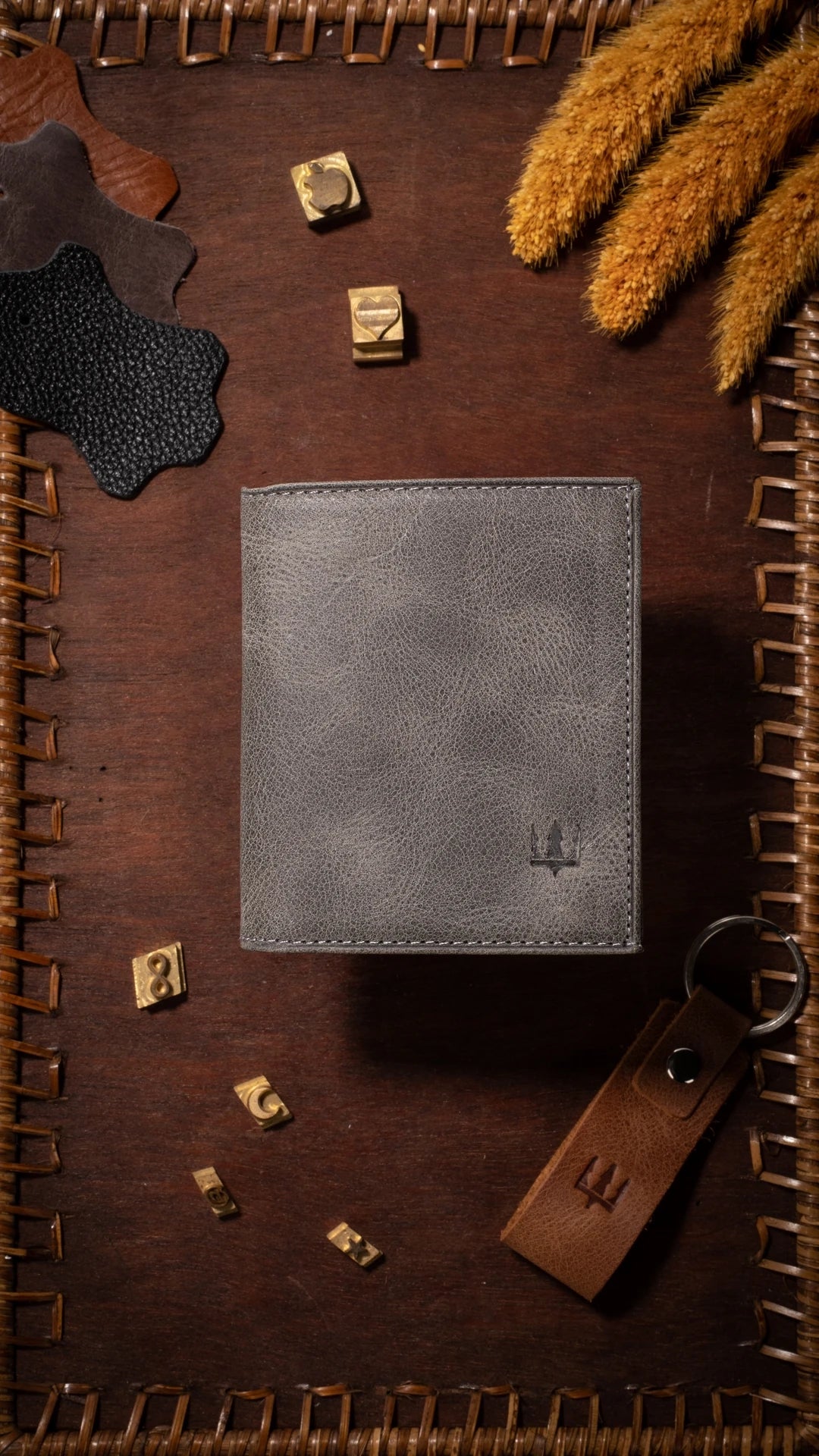 Hades Hakiki Deri Cüzdan