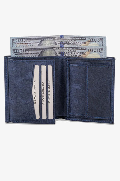 Hades Hakiki Deri Cüzdan