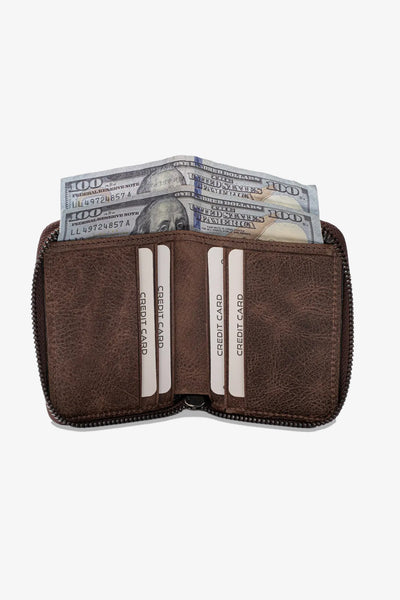 Stark Hakiki Deri Minimal Cüzdan